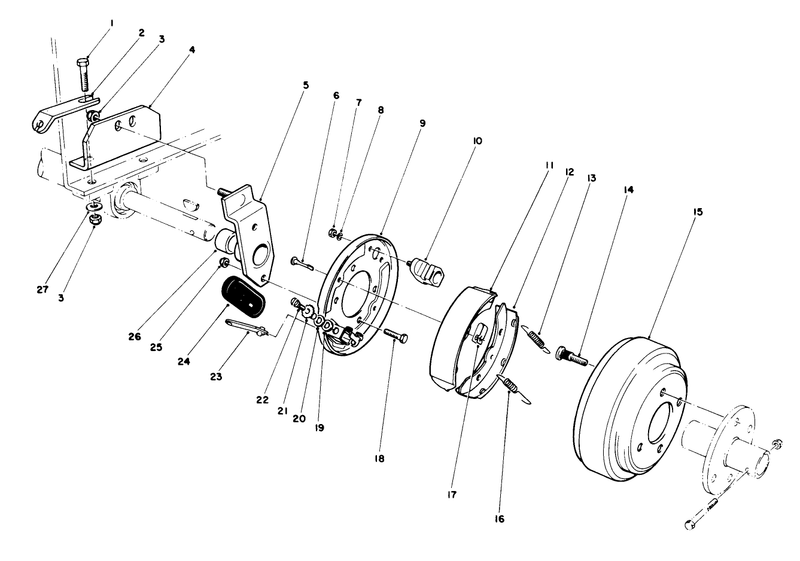 Brake Shoe Assembly