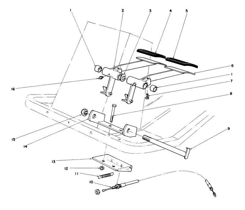 Pedal Assembly