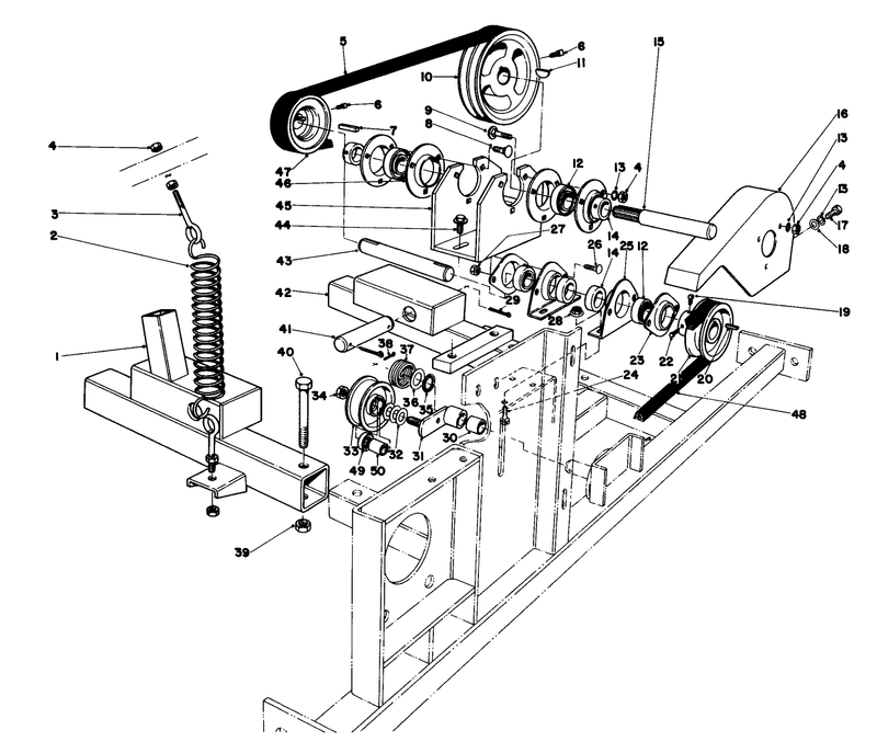 48in Snowthrower Adapter Kit Model No 30572