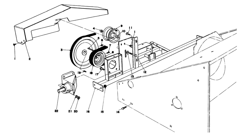 48in Snowthrower Model No 30570