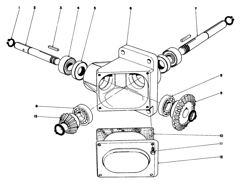 48in Snowthrower Model No 30570