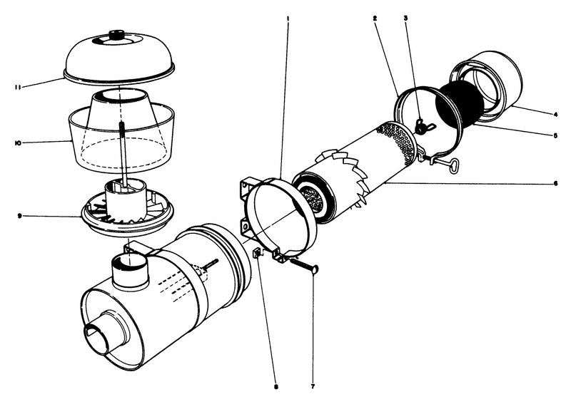 Air Cleaner Assembly 8 2329