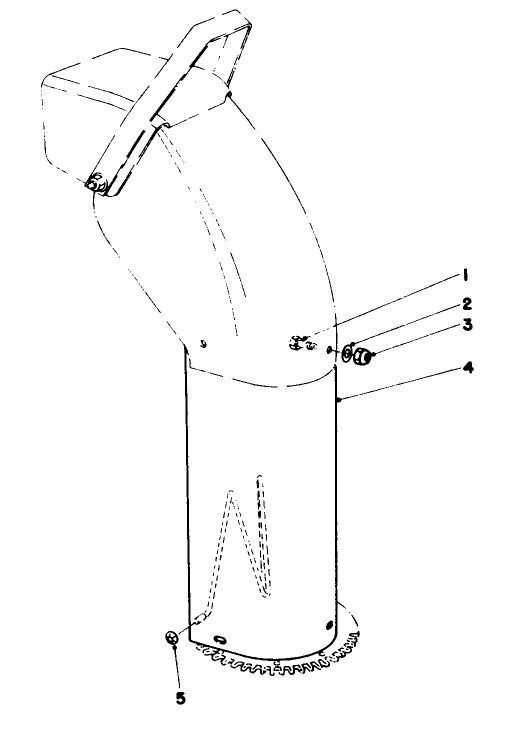 Chute Extension Kit 26 1100