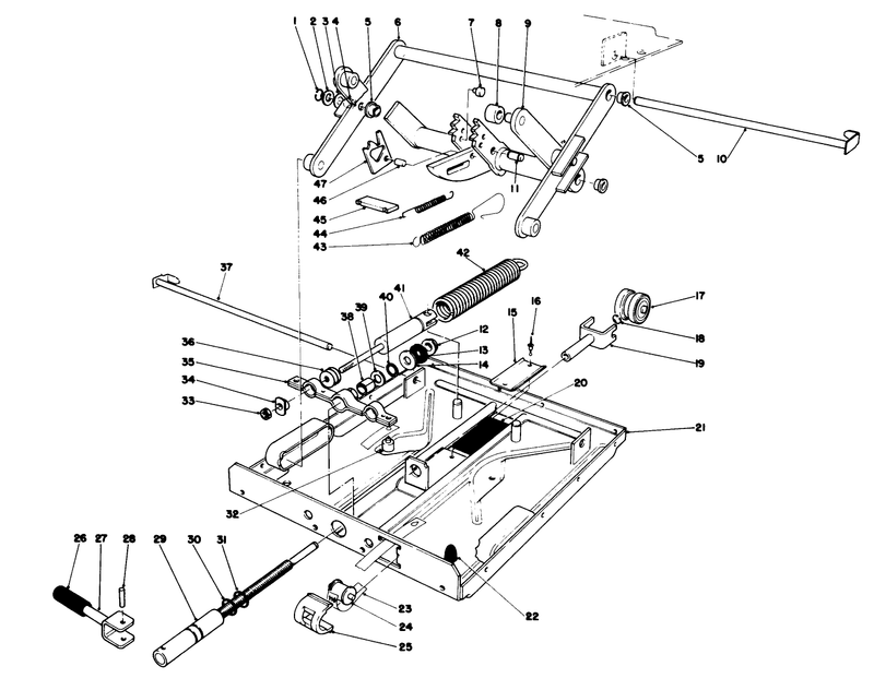 Deluxe Seat Kit Model No 30766 continued