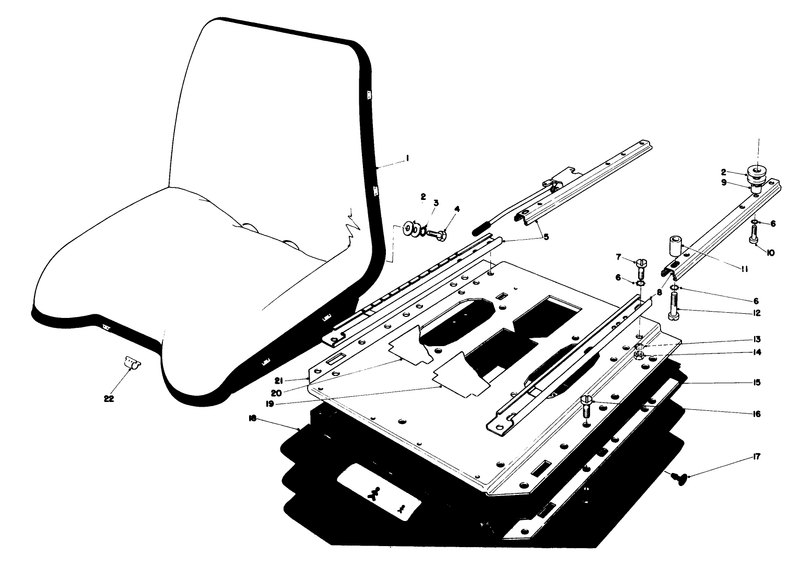 Deluxe Seat Kit Model No 30766