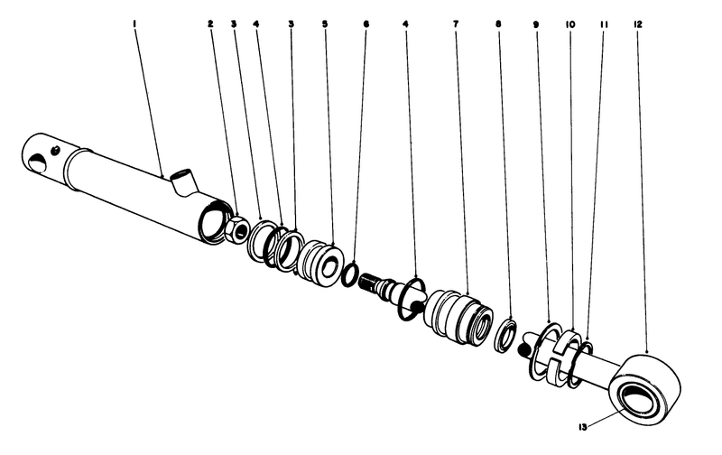 Hydraulic Cyllnder 27 2510