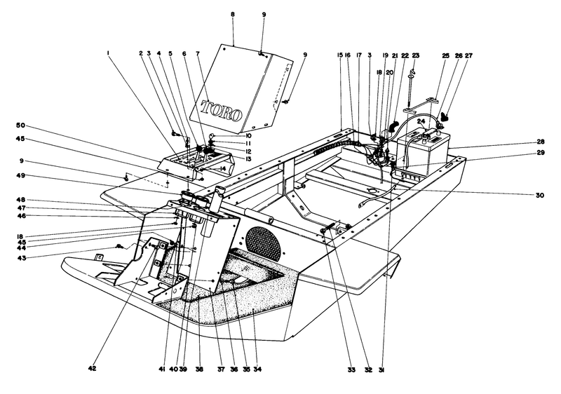 Instrument Panel And Steering Post Assembly