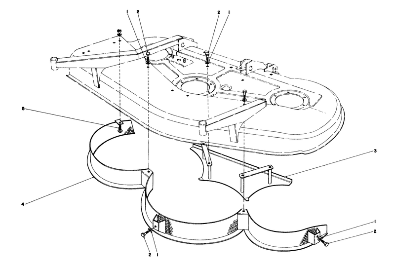 Leaf Mulcher Kit No 30771 optional