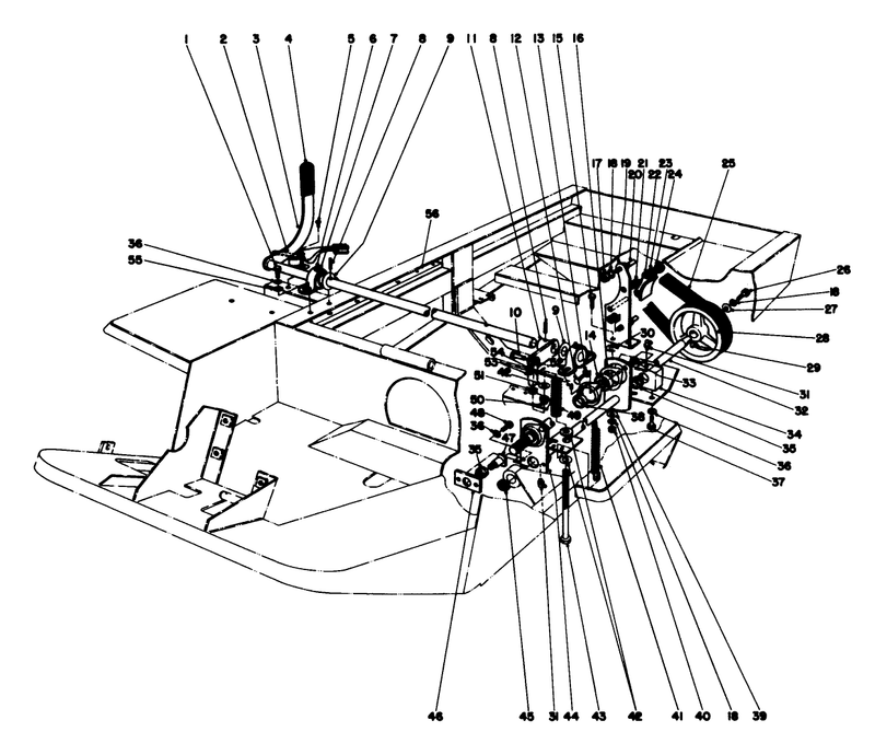 Power Take Off Assembly