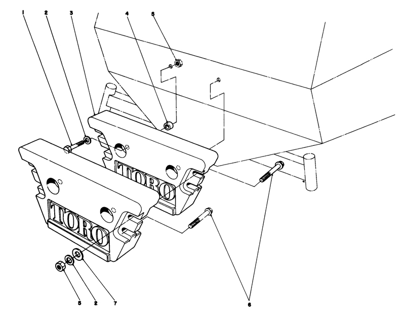 Rear Weight Kit Model No 24 5780 optional