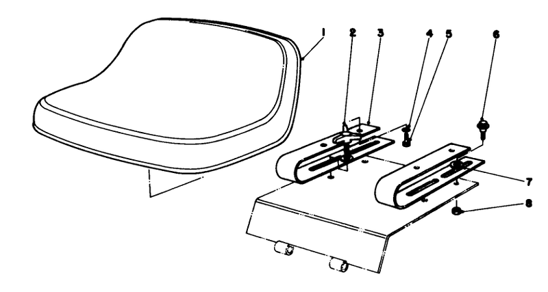 Standard Seat Kit Model No 30765