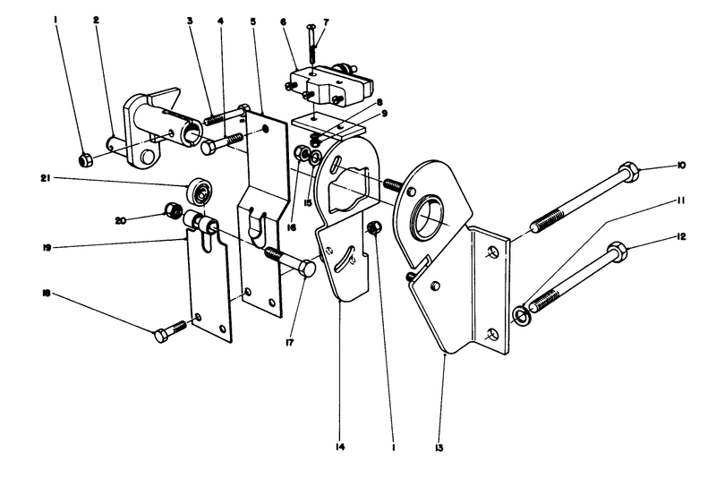 Transmission Interlock Assembly