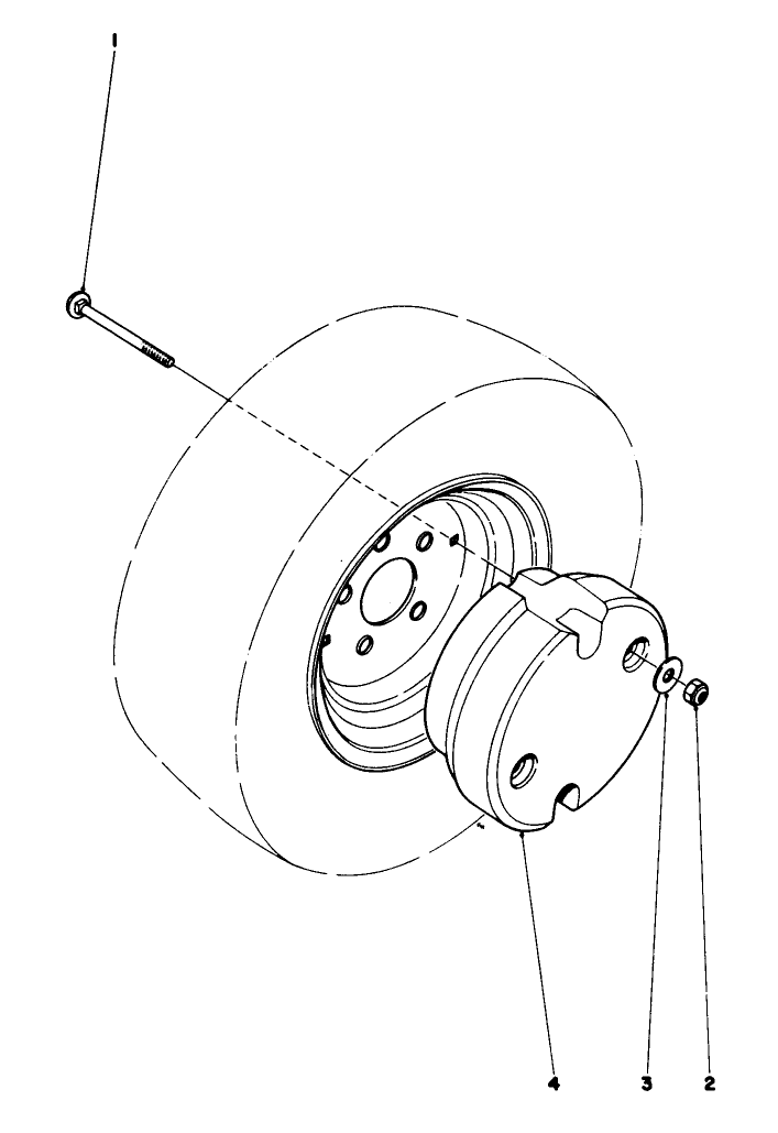 Wheel Weight Kit No 30762 optional