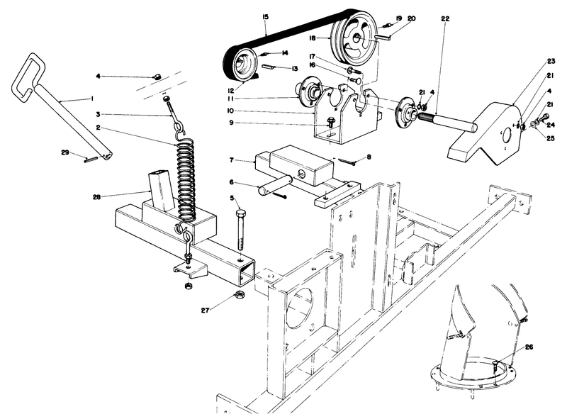 48in Snowthrower Adapter Kit Model No 30510