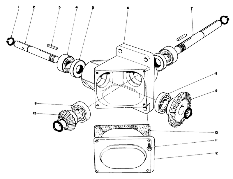 48in Snowthrower Model No 30515 continued