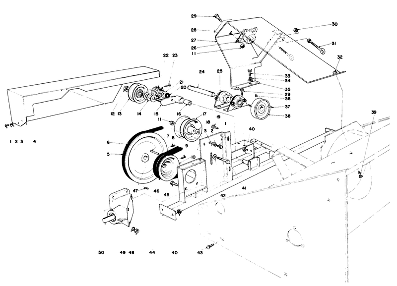 48in Snowthrower Model No 30515 continued