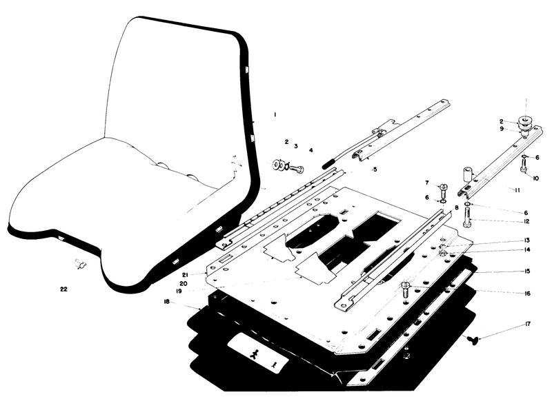 Deluxe Seat Kit Model No 30766