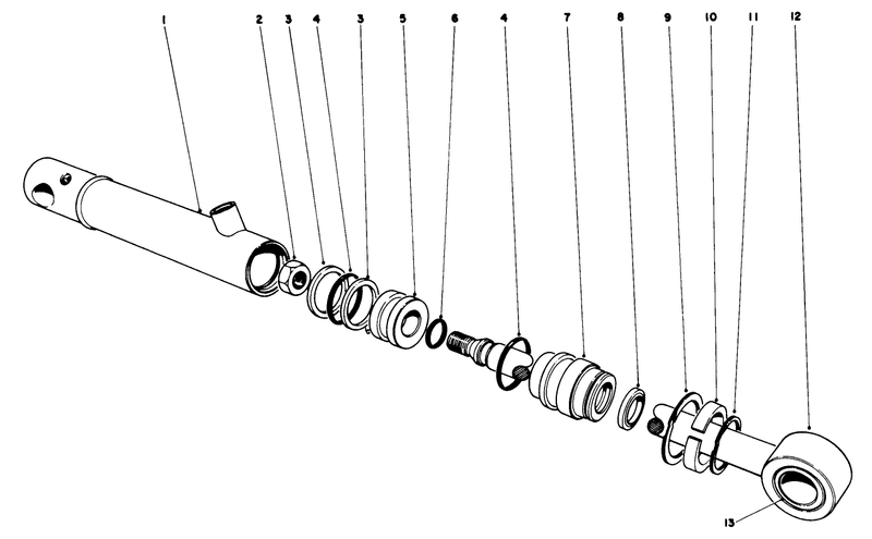 Hydraulic Cyllnder 27 2510
