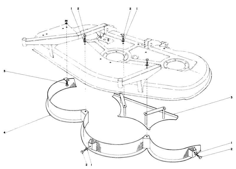 Leaf Mulcher Kit No 30771 optional