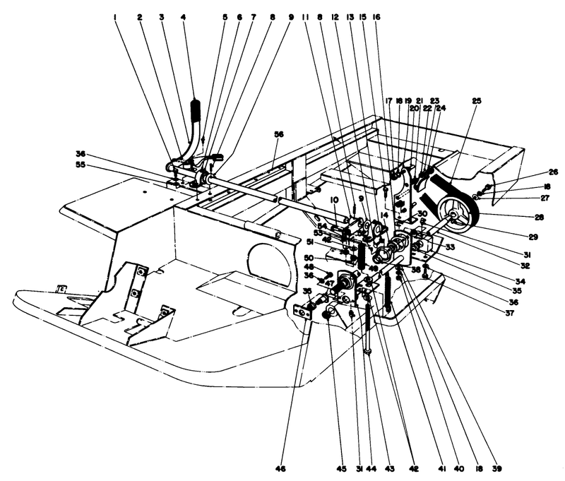 Power Take Off Assembly