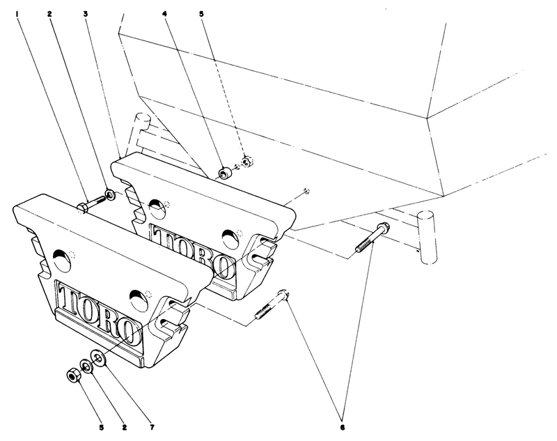 Rear Weight Kit Model No 24 5780 optional