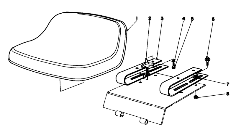 Standard Seat Kit Model No 30765