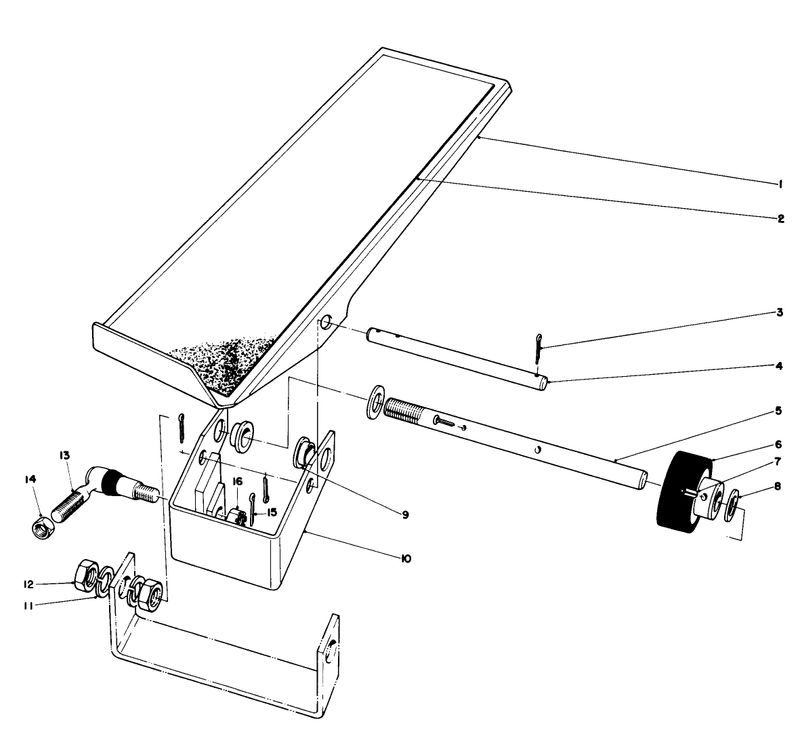Traction Pedal Assembly
