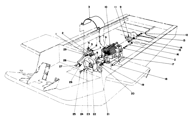 Transmission And Fan Assembly