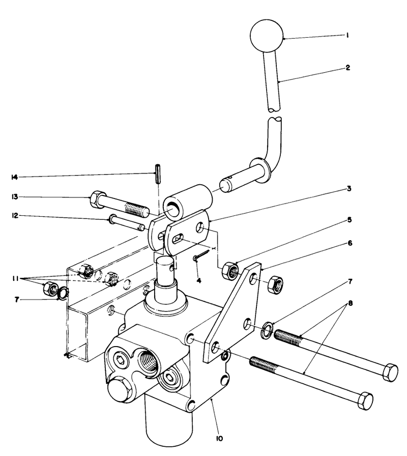 Valve And Lever Assembly