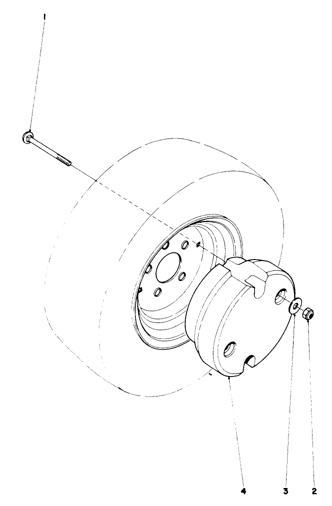 Wheel Weight Kit No 30762 optional