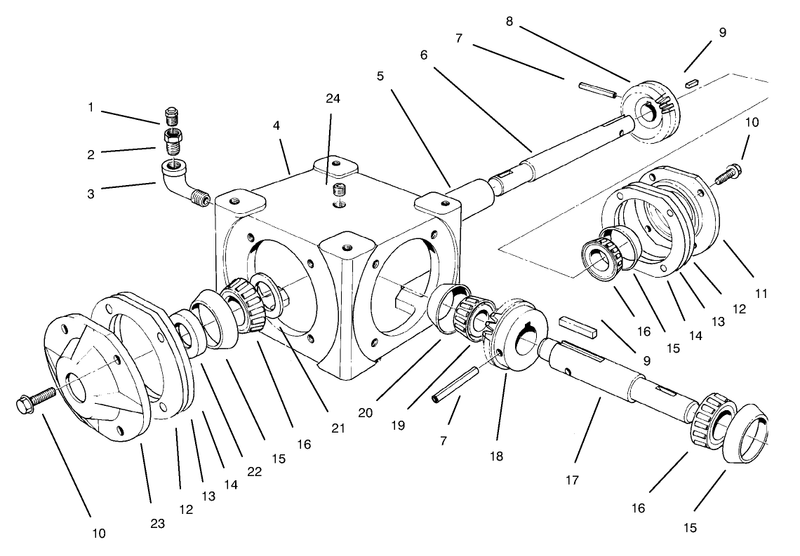 Gear Box Assembly