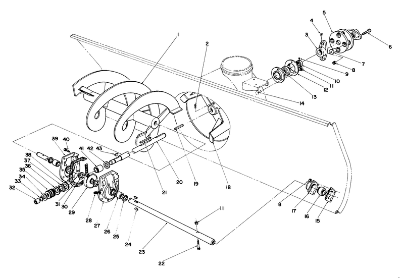 Auger Assembly