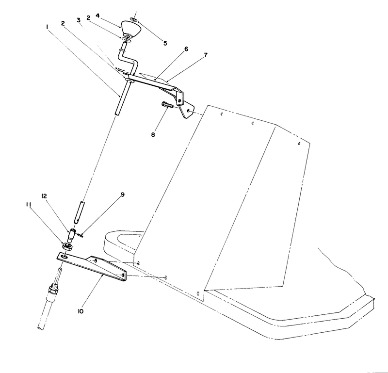 Chute Control Assembly