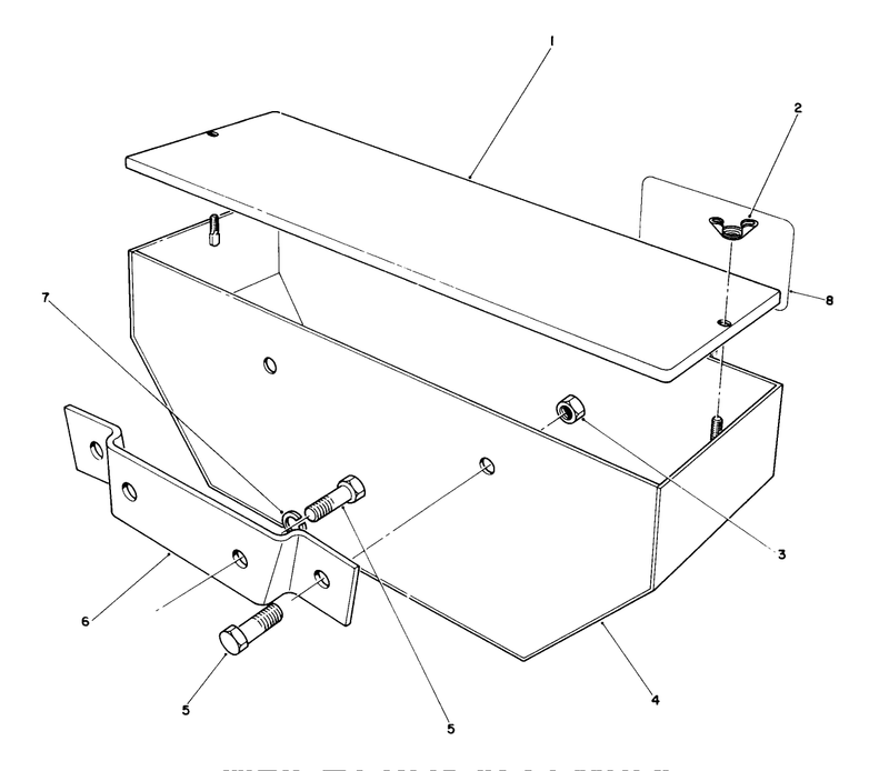 Weight Box Assembly