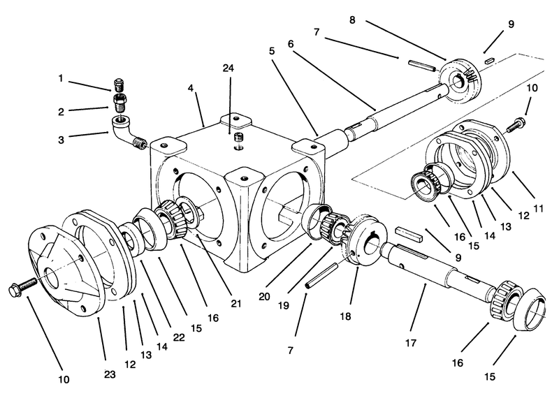 Gear Box Assembly