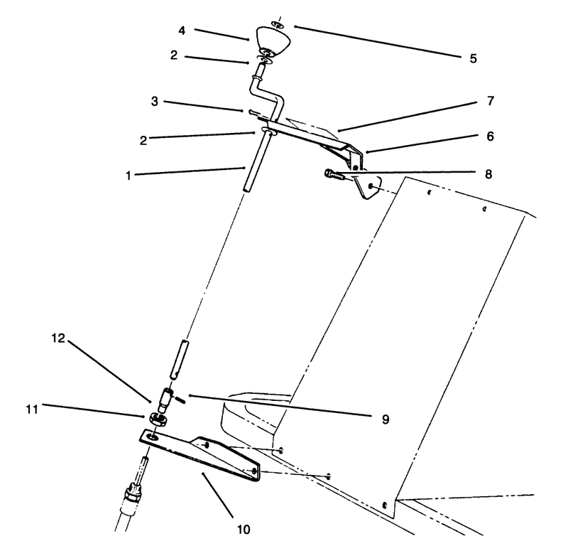 Chute Control Assembly