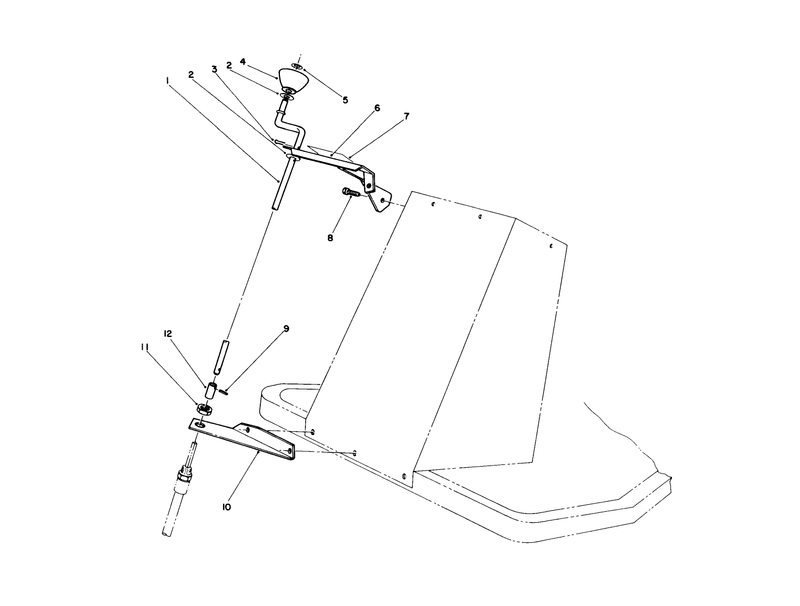 Chute Control Assembly