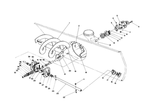 Auger and Gear Box Assembly