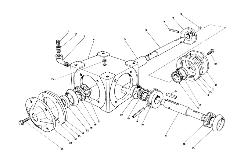 Gear Box Assembly