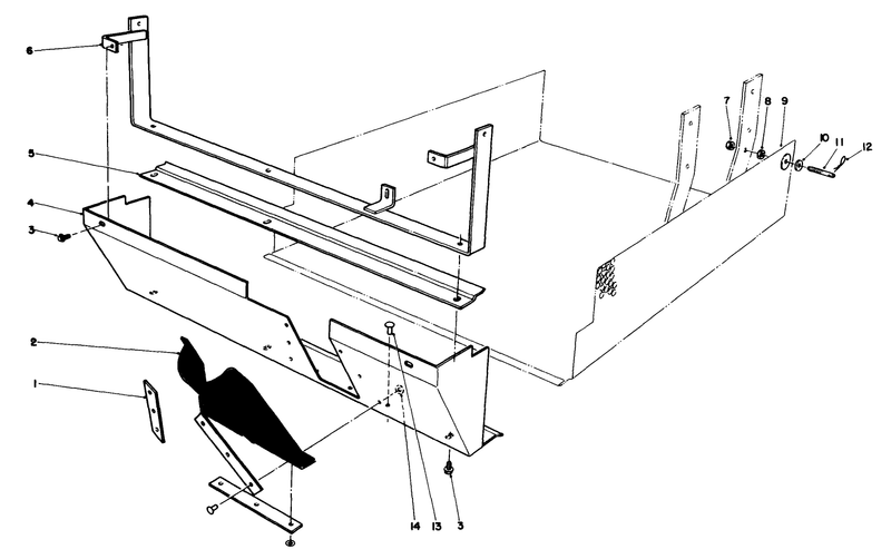 Cutting Unit Model No 30768 continued