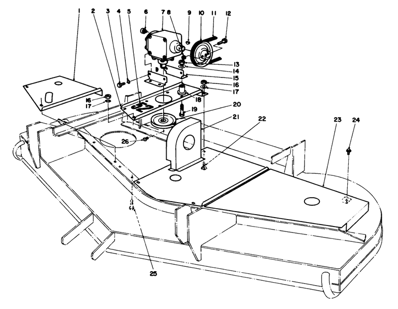 Cutting Unit Model No 30768 continued
