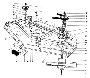 Cutting Unit Model No 30768