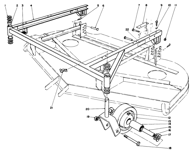Cutting Unit Model No 30768 continued