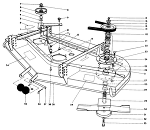 Cutting Unit Model No 30768