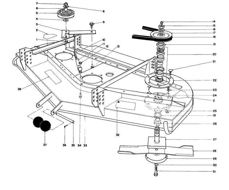 Cutting Unit Assembly