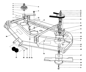 Cutting Unit Model No 30768