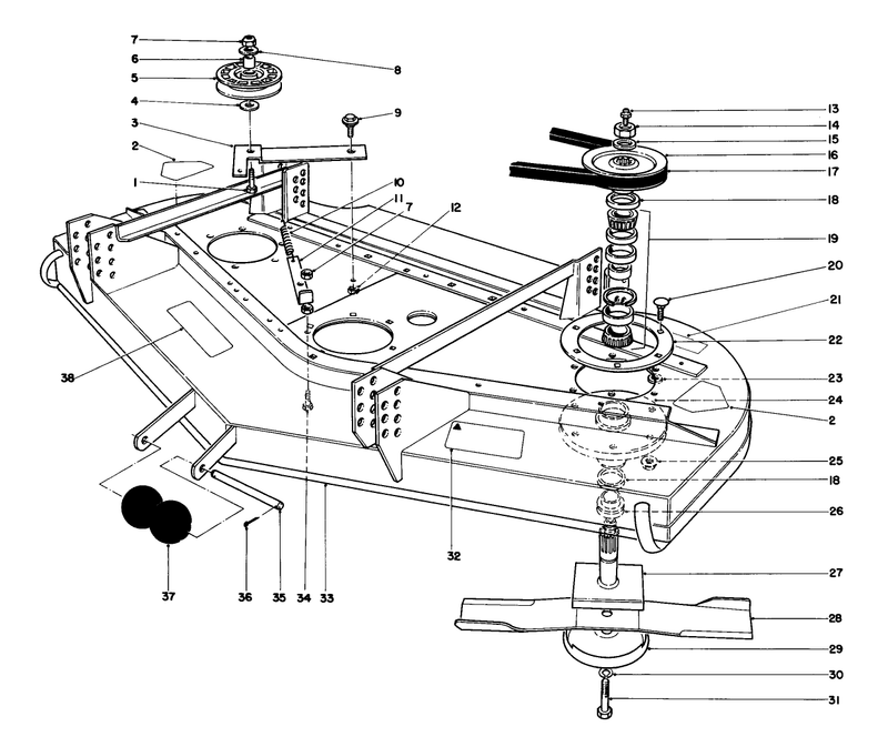 Cutting Unit Model No 30768