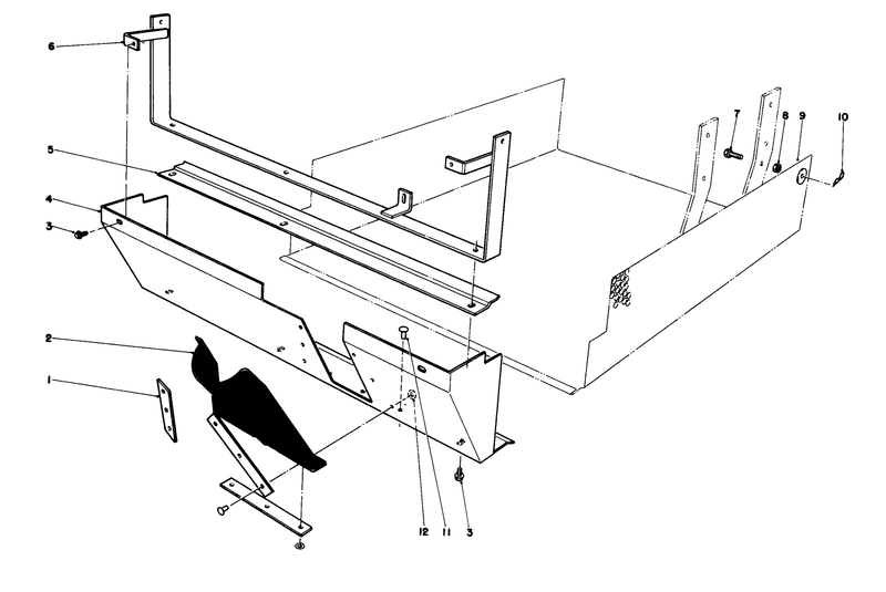 Cutting Unit Model No 30768 continued