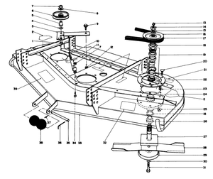Cutting Unit Model No 30768