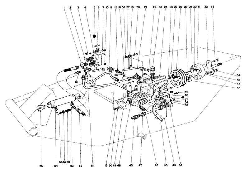 Hydrostatic Transmission and Valve Assembly continued